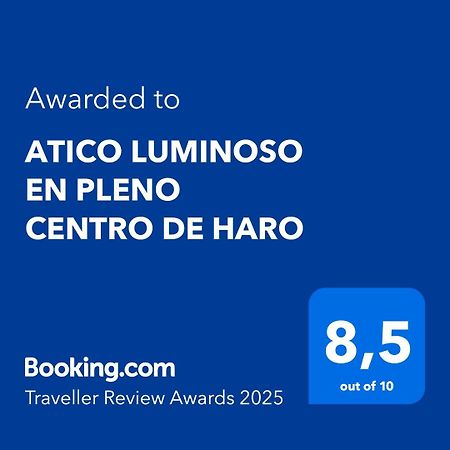 Atico Luminoso En Pleno Centro De Haro Apartment Ngoại thất bức ảnh