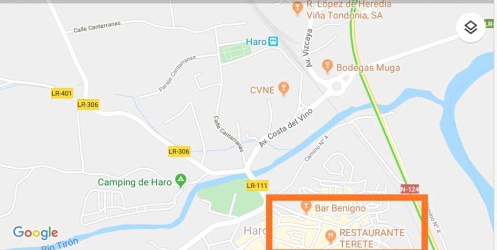 Atico Luminoso En Pleno Centro De Haro Apartment Ngoại thất bức ảnh
